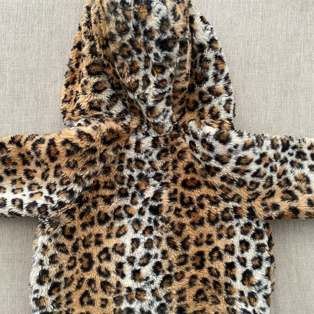 Leopard jacket 2T - Picture 4 of 5